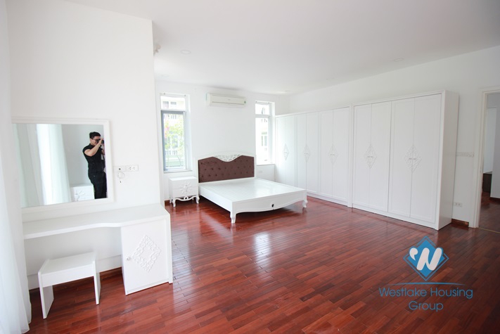 Stunning and luxurious house for rent in Ciputra, Tay Ho, Hanoi